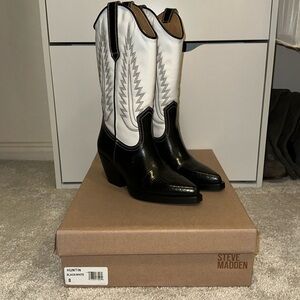Steve Madden Cowboy boots